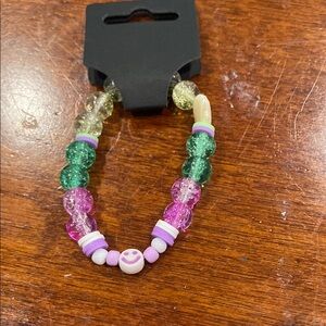 Colorful Beaded Bracelet